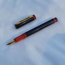 Waterman forum atria fountain pen with Gold Plated Fine Nib