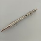 Silver Pen Caran d'Ache Rieter Silver Plated Ballpoint Pen