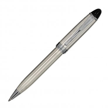 Aurora Ipsilon Sterling Silver Ballpoint Pen