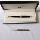 Montblanc Meisterstuck Classique Ballpoint Pen with Gold Trim