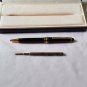 Montblanc Meisterstuck Classique Ballpoint Pen with Gold Trim