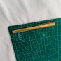 S.T. Dupont Montparnasse Gold Plated Guilloche Fountain Pen with 18kt Gold Nib