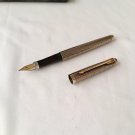 Vintage Parker 75 Cisele Vermeil Fountain Pen Made in USA