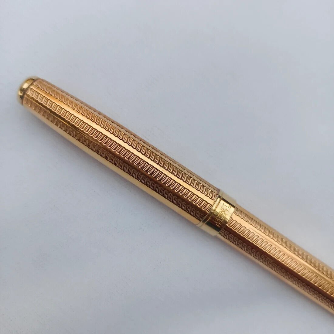 Parker Sonnet Cascade Gold Trim Ball Pen