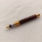 Duke (Uranus) Compass Fountain Pen - Brown Lacquer,