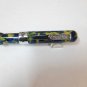 Conklin Ballpoint Pen Crescent Mark Twain Yellow/Blue Marble