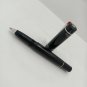 Delta Dolcevita Smorifa Black CT Roller Pen Sterling Silver Appointments
