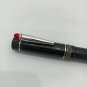 Delta Dolcevita Smorifa Black CT Roller Pen Sterling Silver Appointments