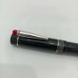 Delta Dolcevita Smorifa Black CT Roller Pen Sterling Silver Appointments