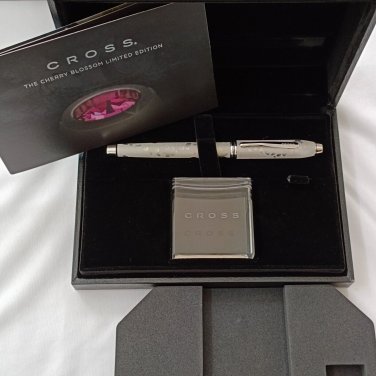 Cross Townsend Cherry Blossom Limited Edition Fountain Pen