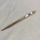 Waldmann Sterling Silver 925 Push Mechanism Ball Pen