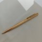 Parker Arrow 12kt Gold Filled Cap & Barrel Mechanical Pencil Made In USA