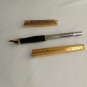 Parker 75 Gold Plated Perle 14kt Gold Nib Fountain Pen