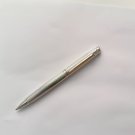 Caran d’Ache Godron Leman ballpoint Pen Rhodium