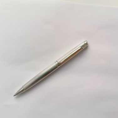 Caran d&acirc;��Ache Godron Leman ballpoint Pen Rhodium