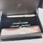 Cross Fountain Pen Special Edition Brushed Platinum Plated 18K Gold nib