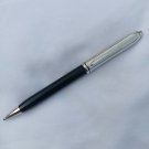 Cross Townsend Ball Pen Black Lacquer Barrel With Diamond Cut Rhodium Cap