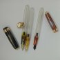 Lot of 3Pc Gama Jumbo Acrylic Demonstrator Fountain pen