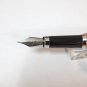 Waldmann Concorde Pinstripe Pattern Sterling Silver Fountain Pen