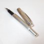Waldmann Concorde Pinstripe Pattern Sterling Silver Fountain Pen