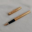 Parker 75 Gold Plated Fountain Pen Made in USA