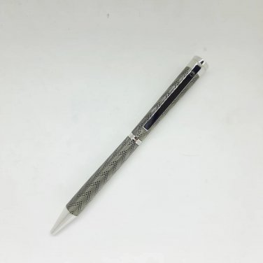 Waldmann Xetra Noble Ball Pen Sterling Silver Twist Mechanism Made In Germany