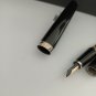 Cleo Skribent Fountain Pen, Classic Black, 14kt Gold Nib Made in Germany