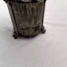 Black Metal Vintage Iron Ashtray