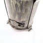 Black Metal Vintage Iron Ashtray