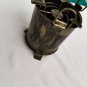 Black Metal Vintage Iron Ashtray