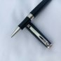 Cleo Skribent Black Roller Pen Platinum