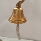 Brass Bell 4inch Hanging Solid Brass Home Decor Antique Vintage Traditional Door