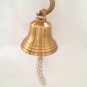 Brass Bell 4inch Hanging Solid Brass Home Decor Antique Vintage Traditional Door