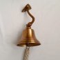 Brass Bell 4inch Hanging Solid Brass Home Decor Antique Vintage Traditional Door