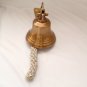 Brass Bell 4inch Hanging Solid Brass Home Decor Antique Vintage Traditional Door