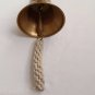 Brass Bell 4inch Hanging Solid Brass Home Decor Antique Vintage Traditional Door