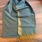 Two Tone Mix Silk Neckwrape Scarf Made in India
