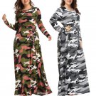 Casual Dresses Sexy Camouflage Clothing Women