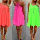 Sexy Casual Sleeveless Dresses Women Summer