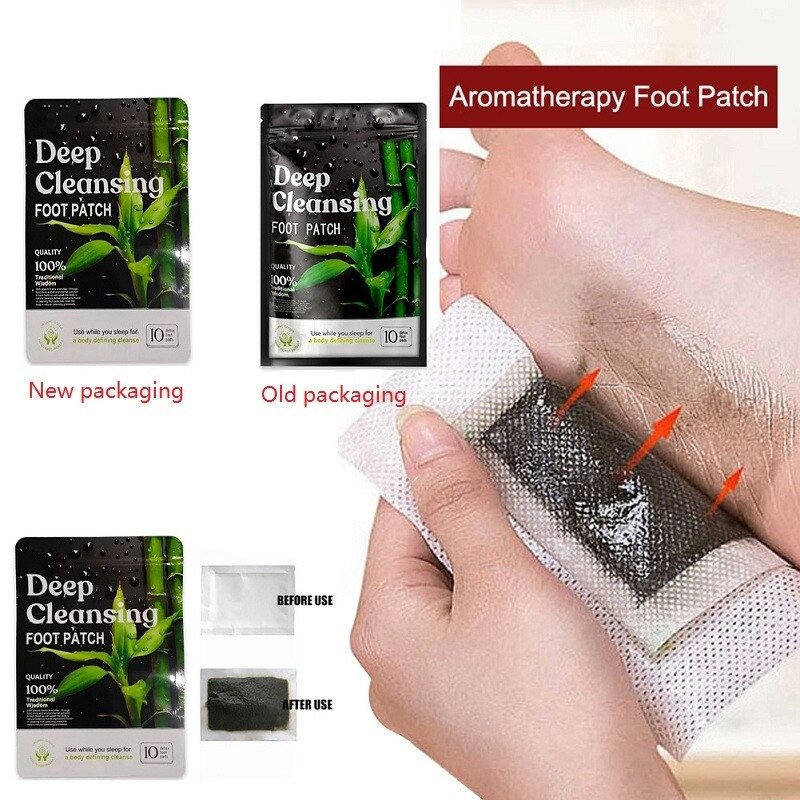 Cleansing Foot Pads