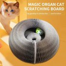 Magic Organ Cat Scratching Board--Comes with a toy bell ball