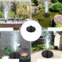 SOLAR POWERED WATER FOUNTAIN