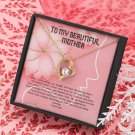 To My Boyfriend's Mom Necklace | Mother in Law Jewelry Gift for Christmas, Birthday & Mother's Day