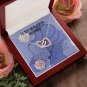 Birthday Gift for Mom, To My Beautiful Mom Necklace, Mother's Day Gift from Daughter,