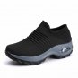 Breathable Women Slip-on Air Cushion Shoes