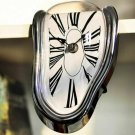 Melting Distorted Wall Clock