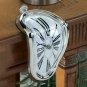 Melting Distorted Wall Clock