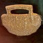 Antique Vintage 1920's Rhinestone Covered Evening Bag Purse