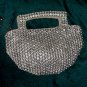 Antique Vintage 1920's Rhinestone Covered Evening Bag Purse