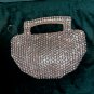 Antique Vintage 1920's Rhinestone Covered Evening Bag Purse